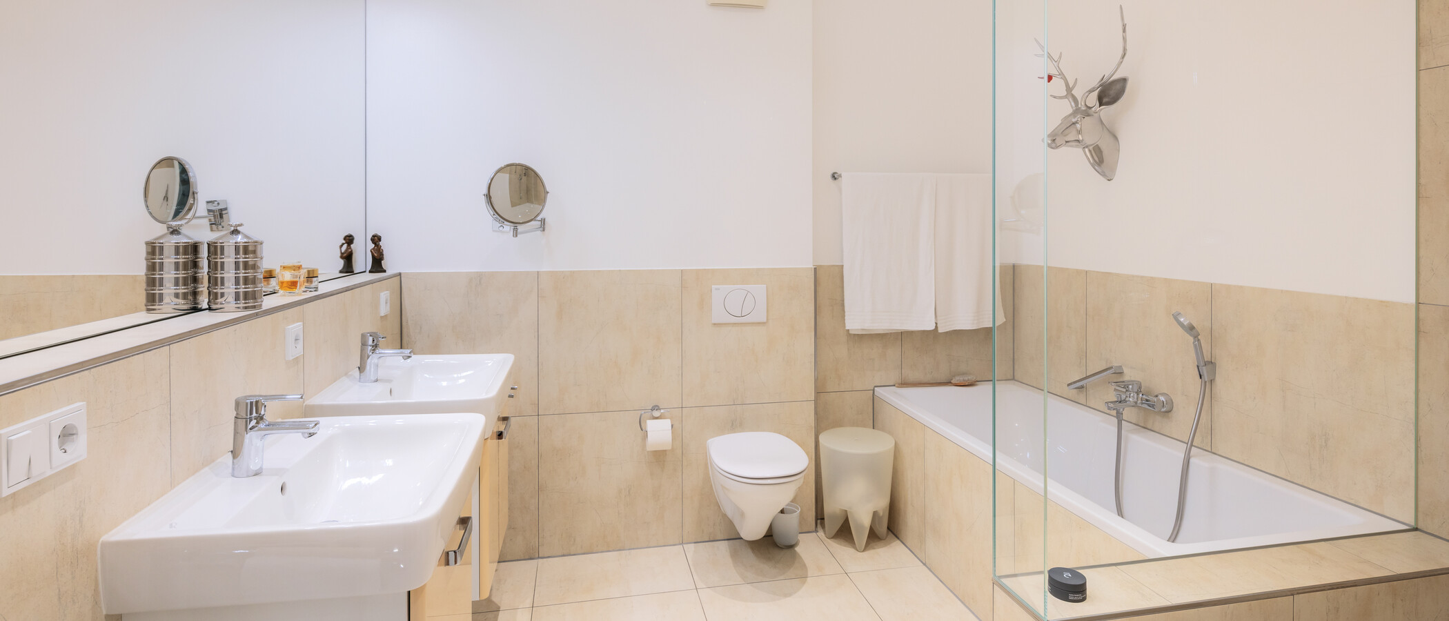 appartement München Isarvorstadt 01 salle de bain 15035