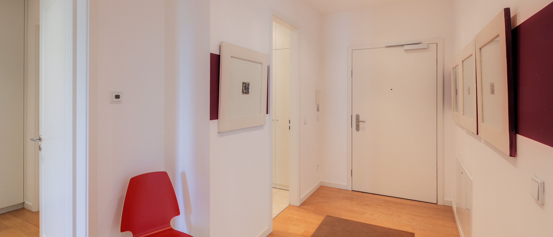 appartement München Isarvorstadt 01 entrée/couloir 15035