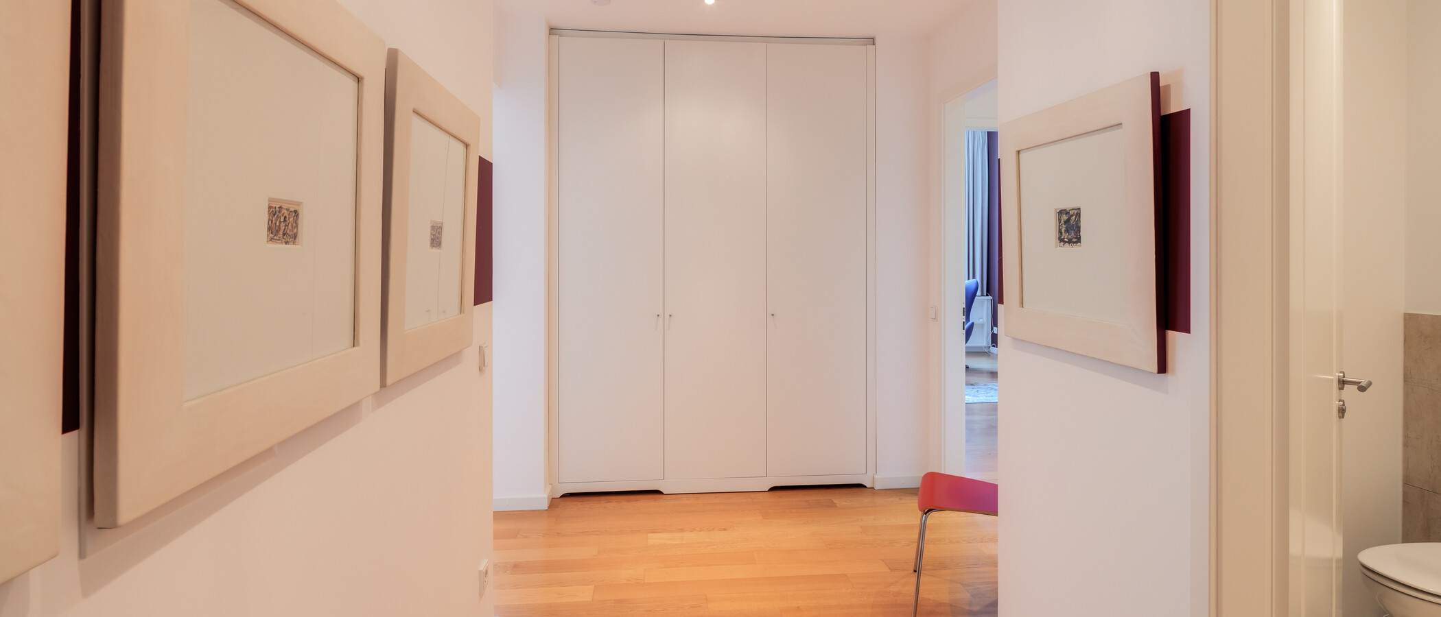 appartement München Isarvorstadt 02 entrée/couloir 15035