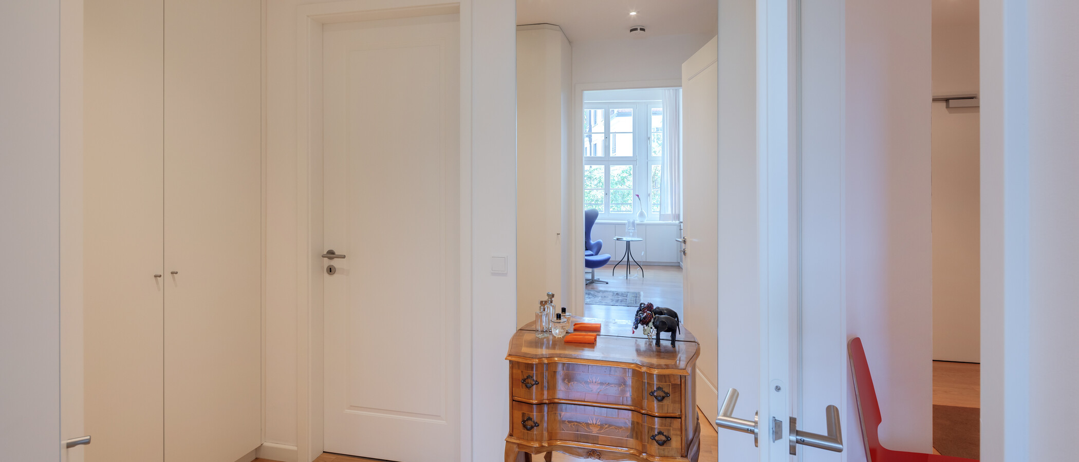 appartement München Isarvorstadt 03 entrée/couloir 15035