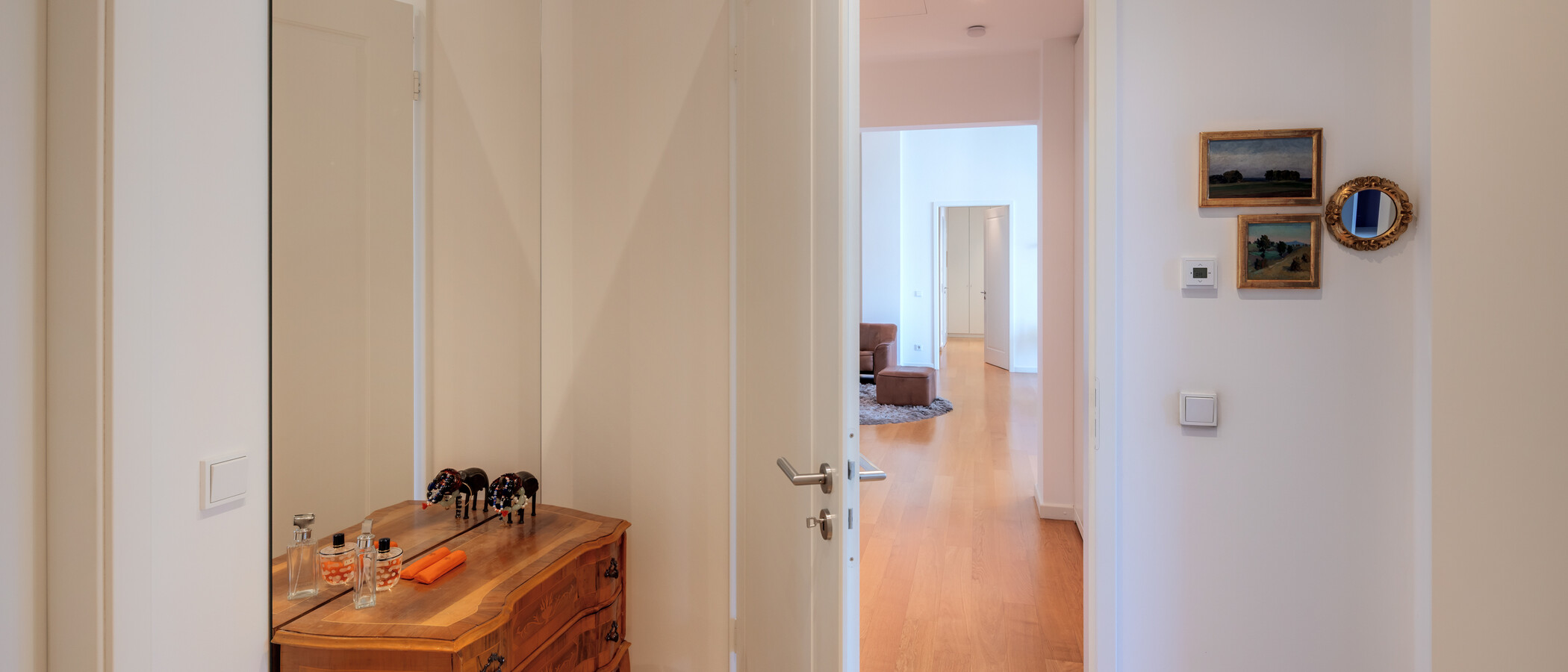 appartement München Isarvorstadt 04 entrée/couloir 15035