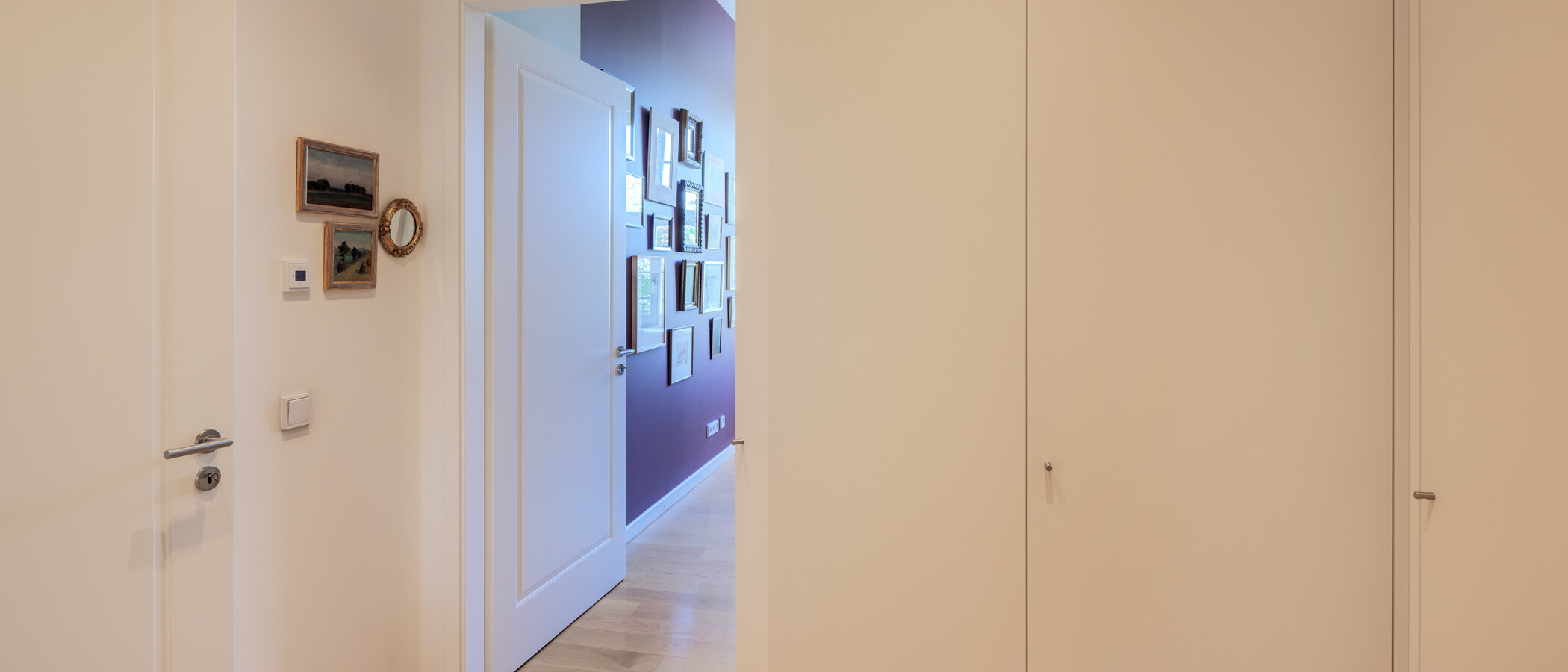 appartement München Isarvorstadt 05 entrée/couloir 15035