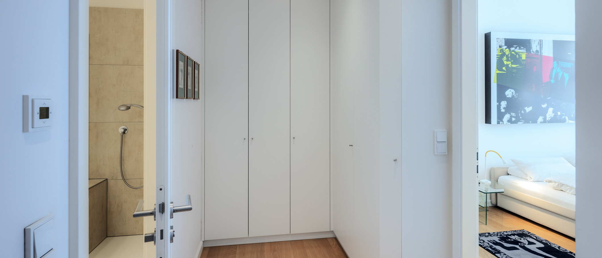 appartement München Isarvorstadt 07 entrée/couloir 15035