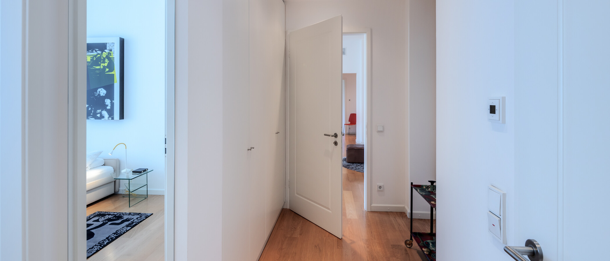 appartement München Isarvorstadt 08 entrée/couloir 15035