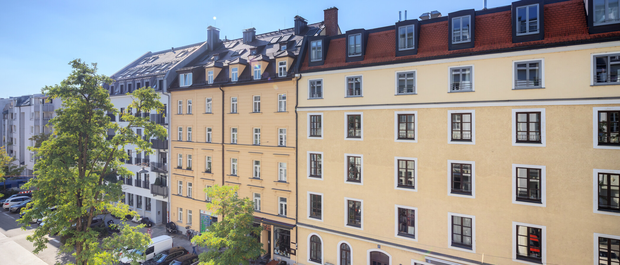 appartement München Isarvorstadt 01 vue 15035