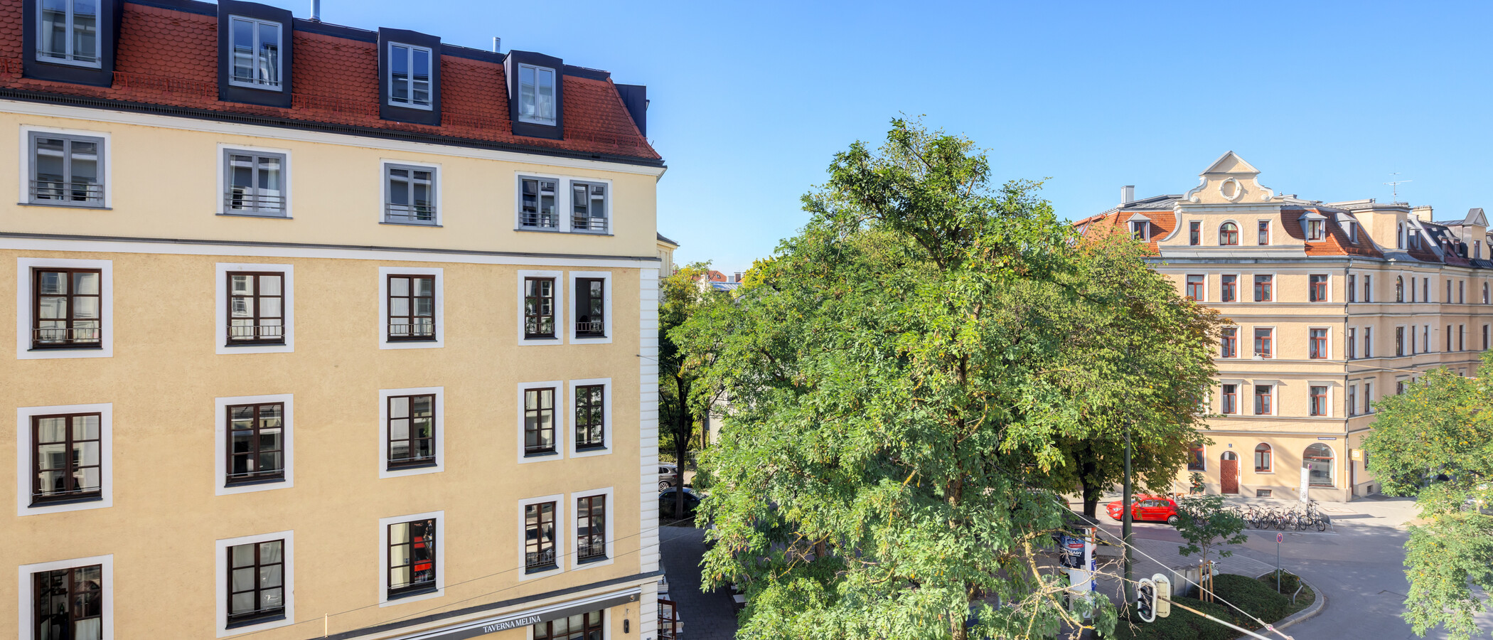 appartement München Isarvorstadt 02 vue 15035