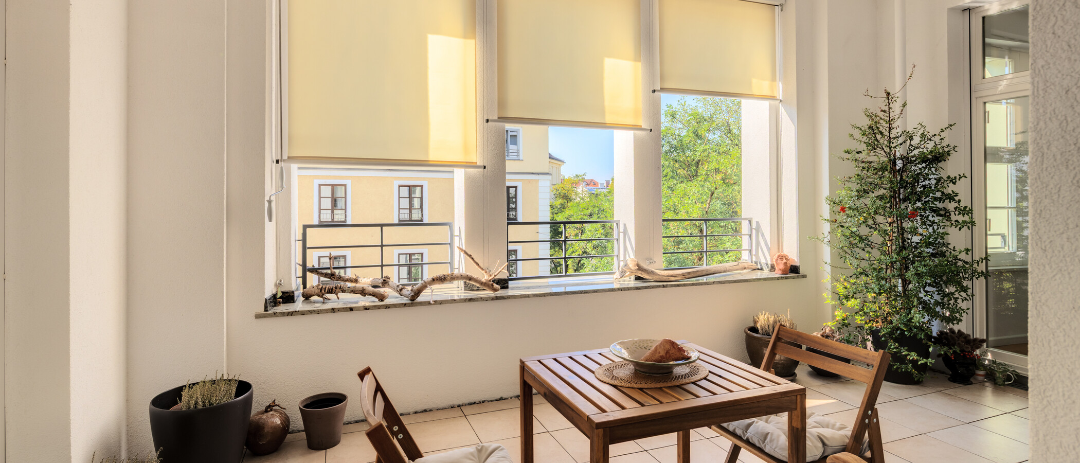 appartement München Isarvorstadt 02 loggia 15035