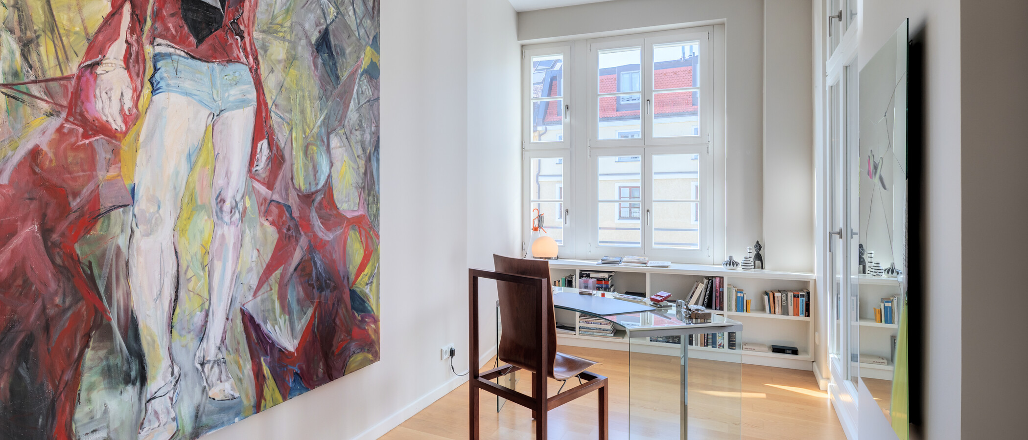 appartement München Isarvorstadt 01 coin bureau 15035