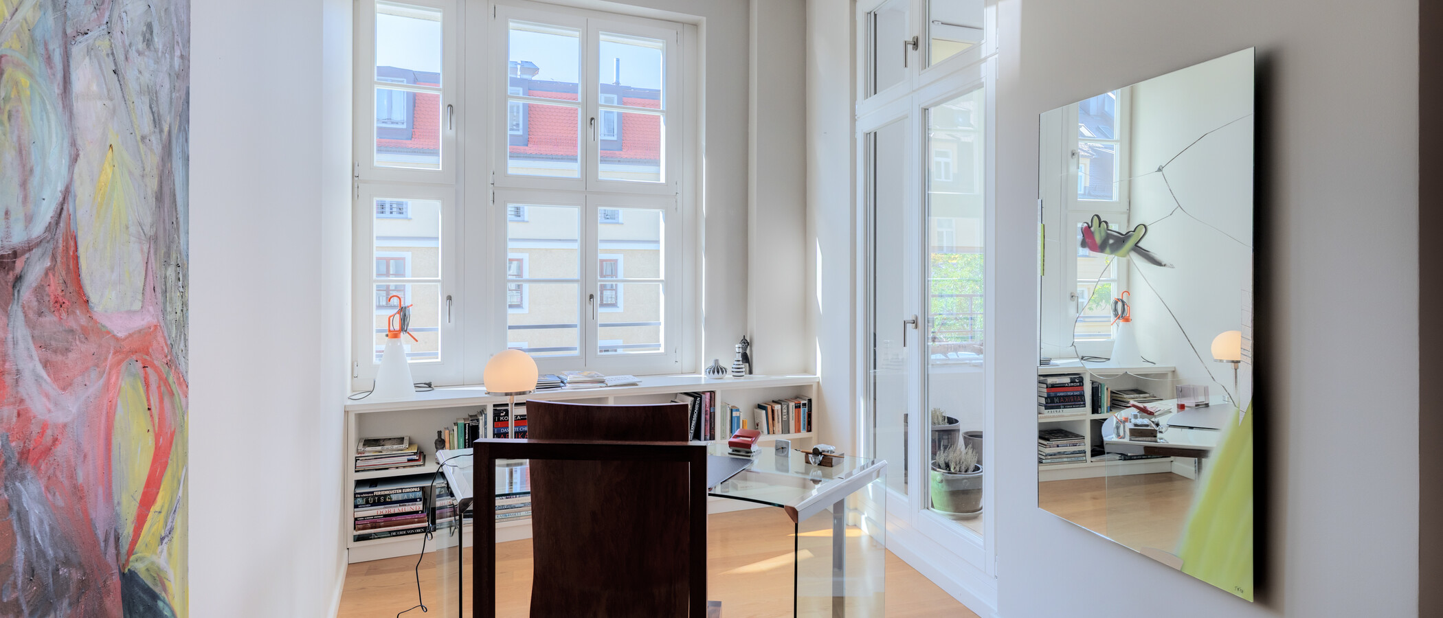 appartement München Isarvorstadt 02 coin bureau 15035