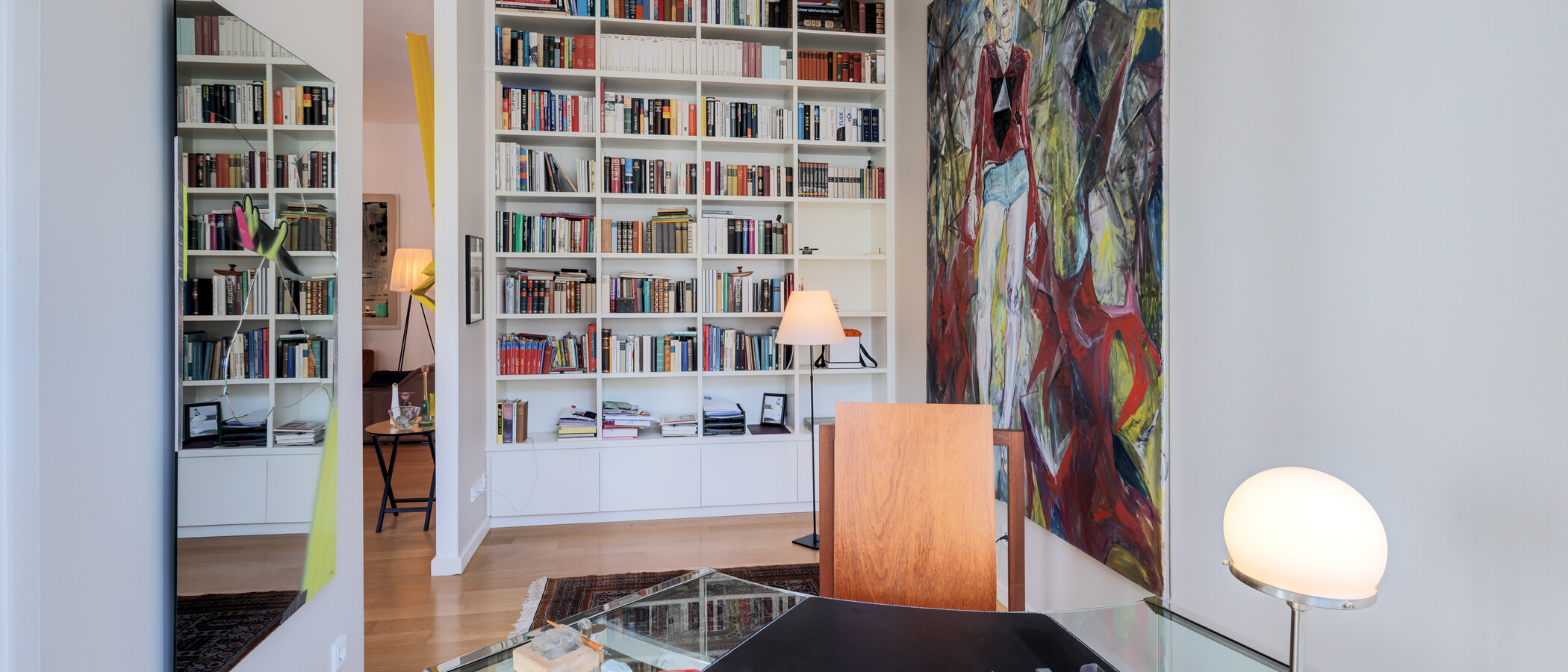 appartement München Isarvorstadt 03 coin bureau 15035