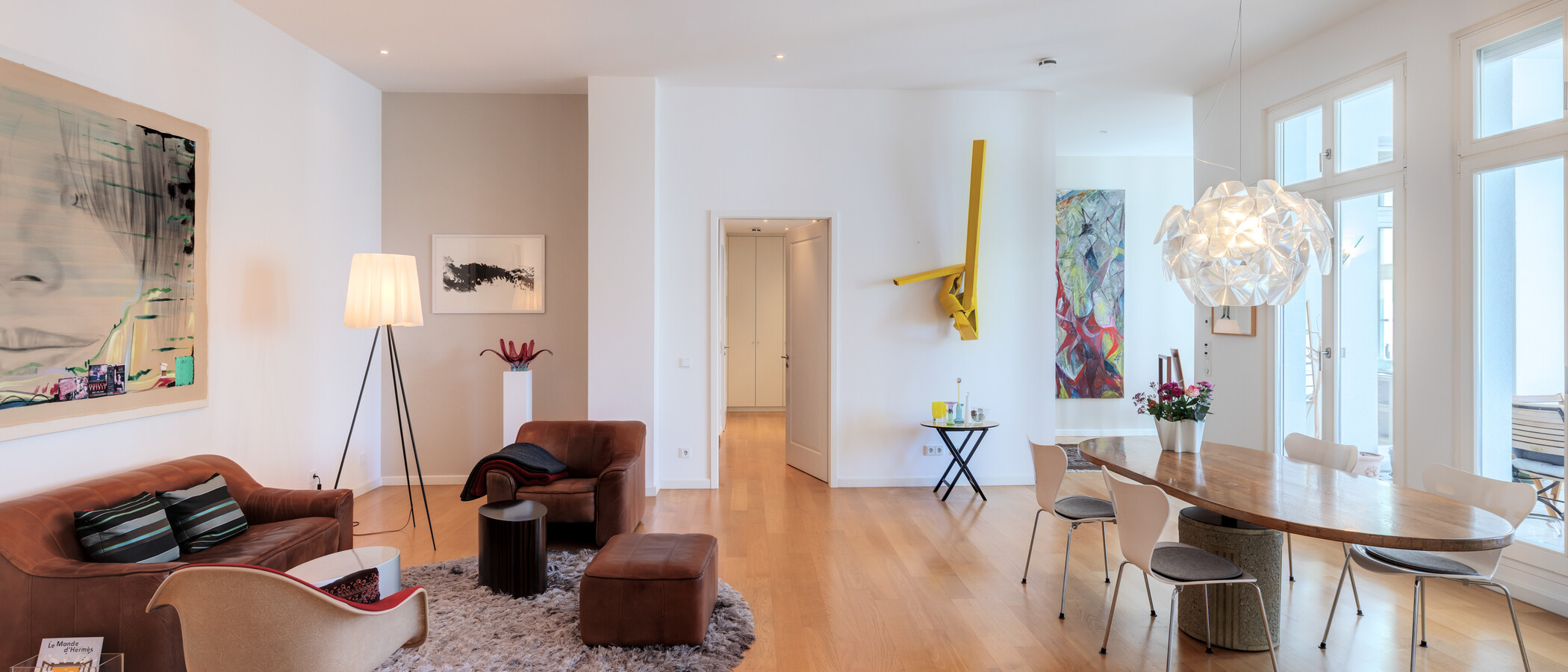 appartement München Isarvorstadt 02 pièce à vivre 15035