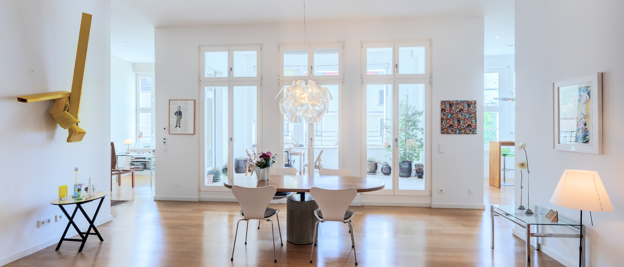 appartement München Isarvorstadt 03 pièce à vivre 15035