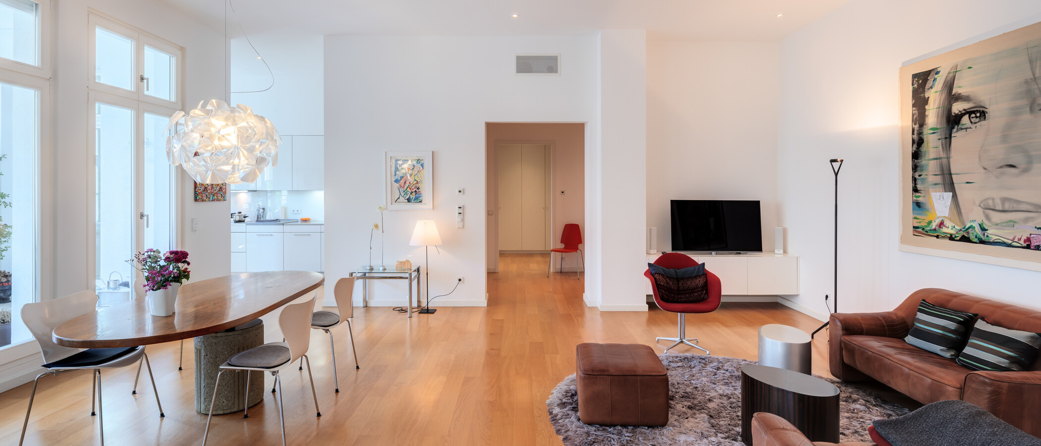 appartement München Isarvorstadt 04 pièce à vivre 15035