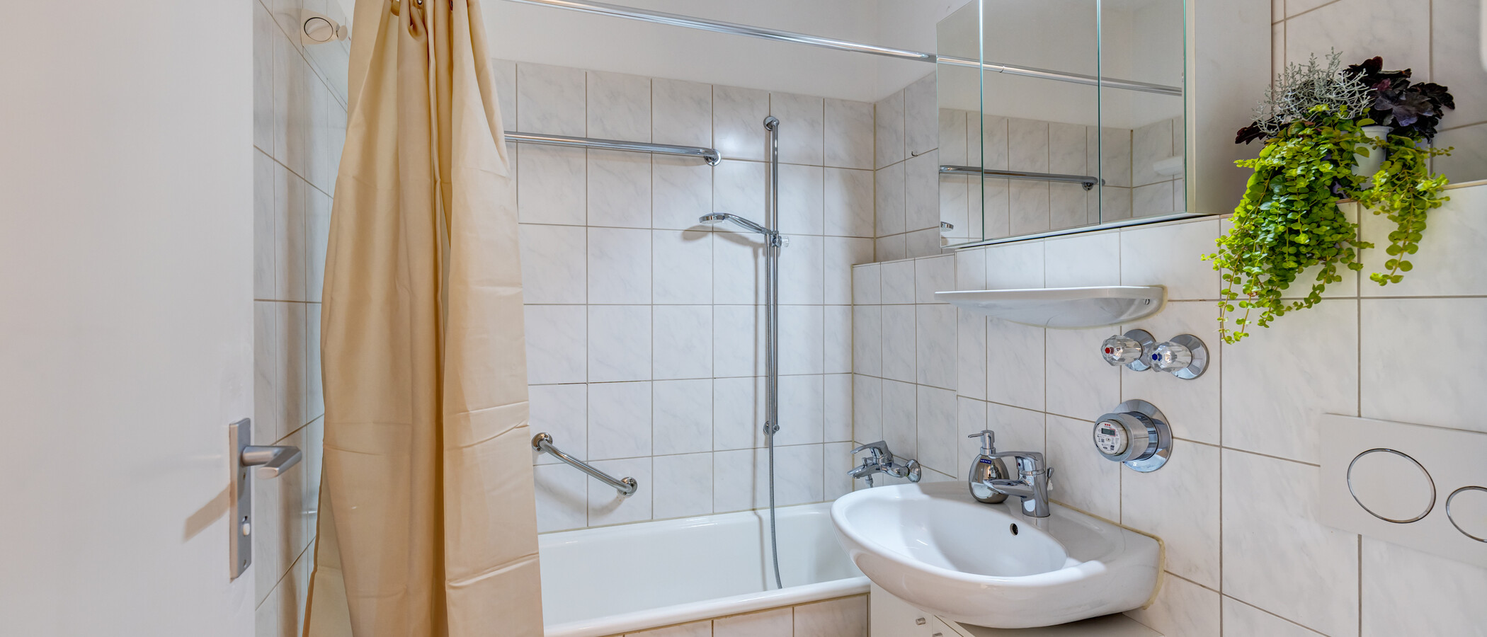 appartement München Waldtrudering 01 salle de bain 15036