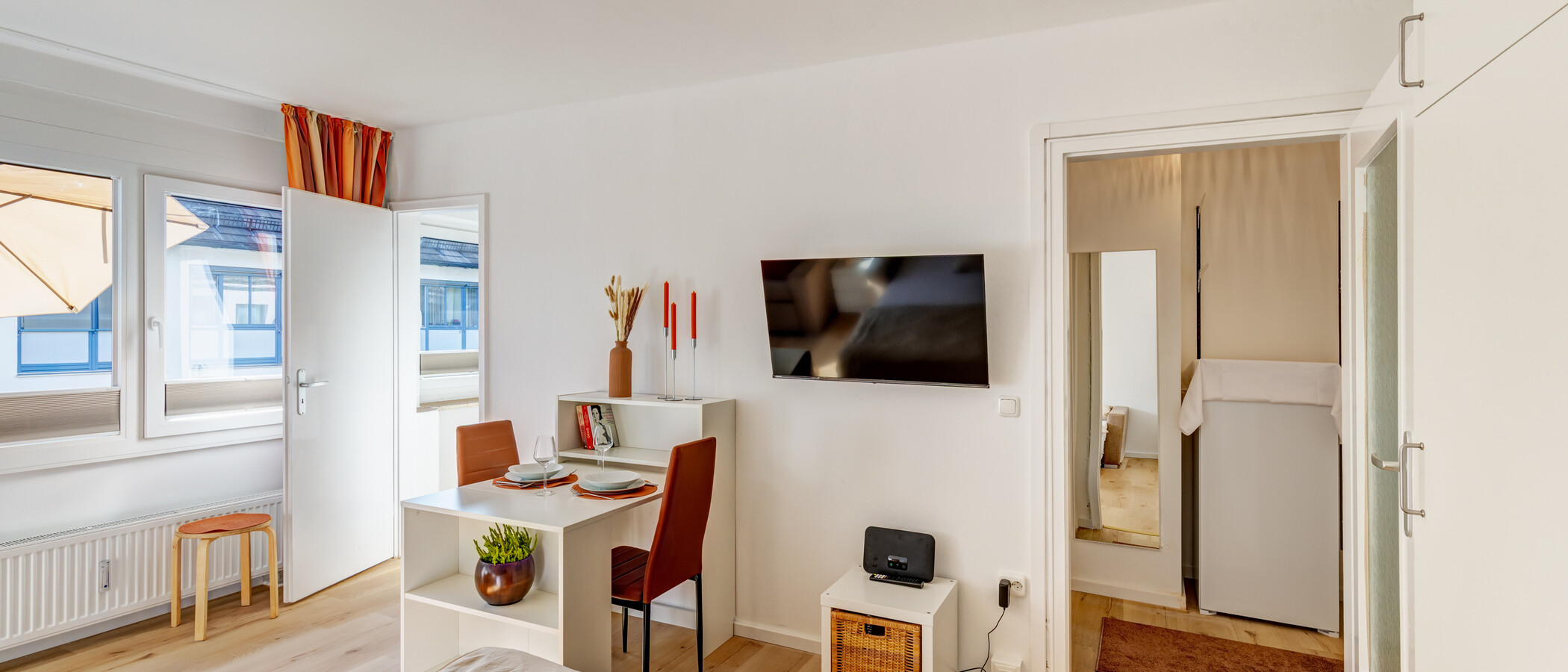 appartement München Waldtrudering 02 pièce à vivre 15036