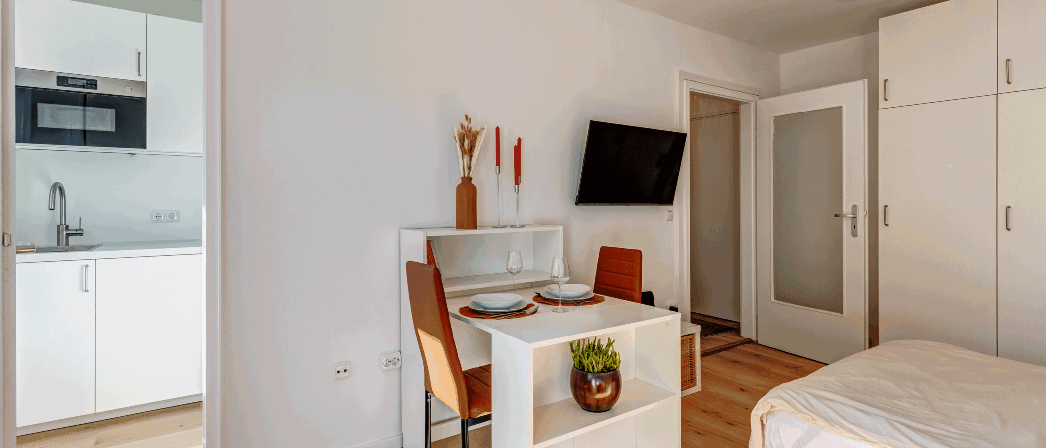 appartement München Waldtrudering 03 pièce à vivre 15036
