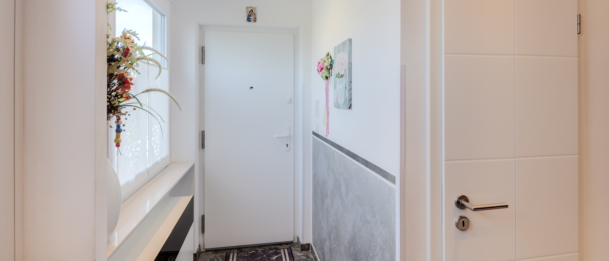 appartement München Pasing 01 entrée/couloir 15037