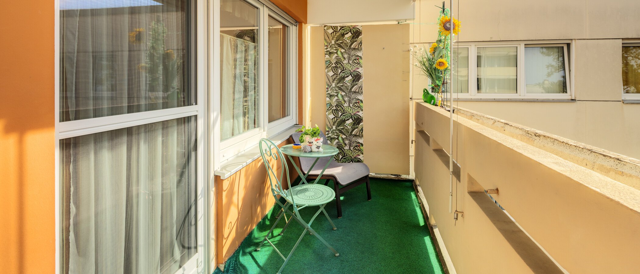 appartement München Pasing 01 balcon 15037