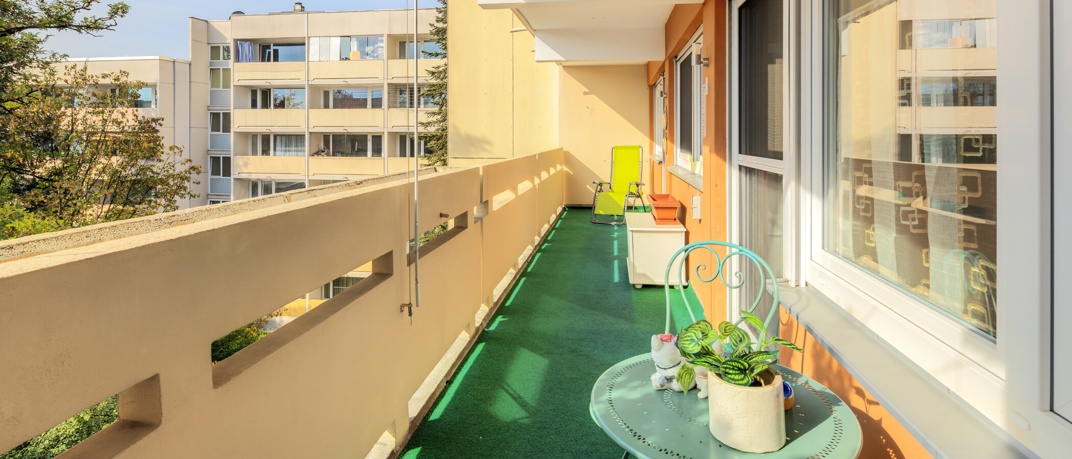 appartement München Pasing 02 balcon 15037
