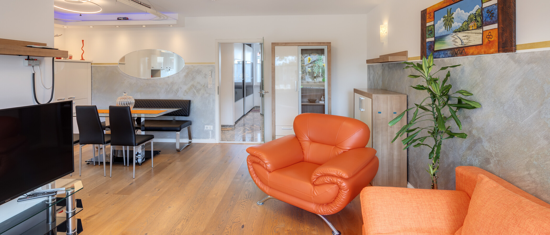 appartement München Pasing 01 pièce à vivre 15037
