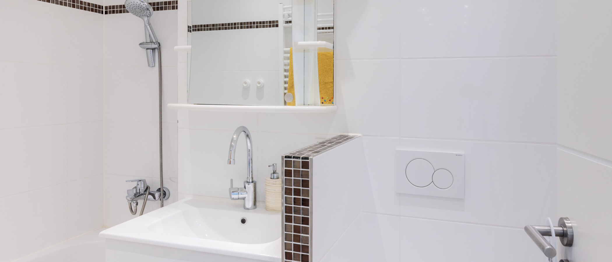 appartement München Pasing 01 1ère salle de bain 15037