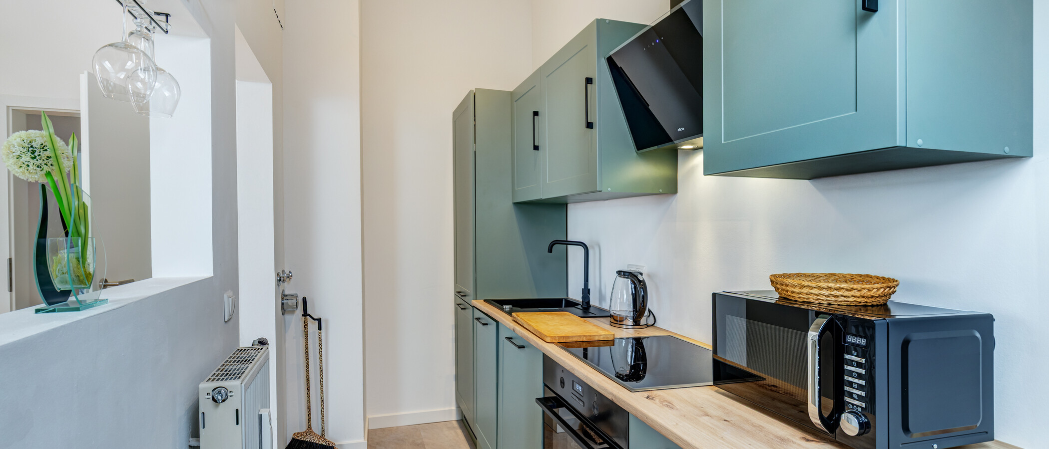 appartement sous les toits München Solln 03 cuisine 15038