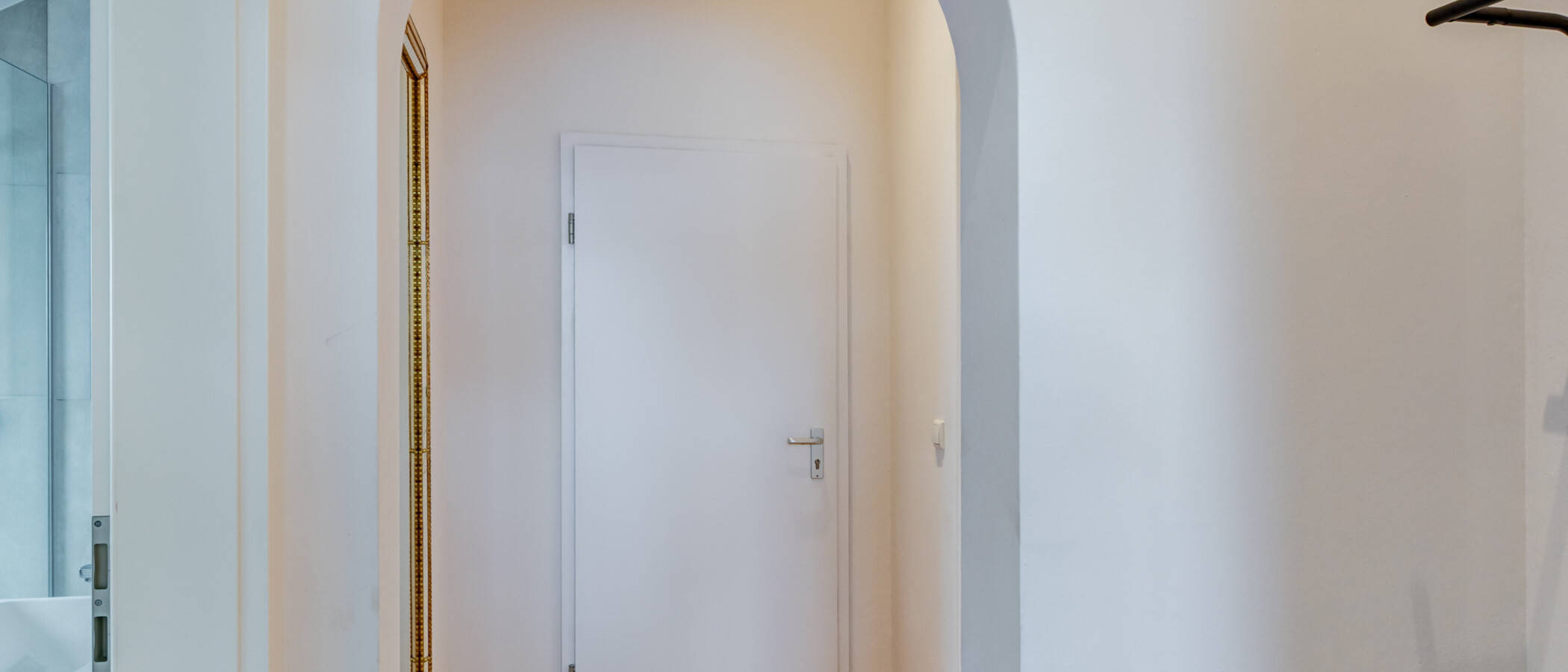 appartement sous les toits München Solln 01 entrée/couloir 15038