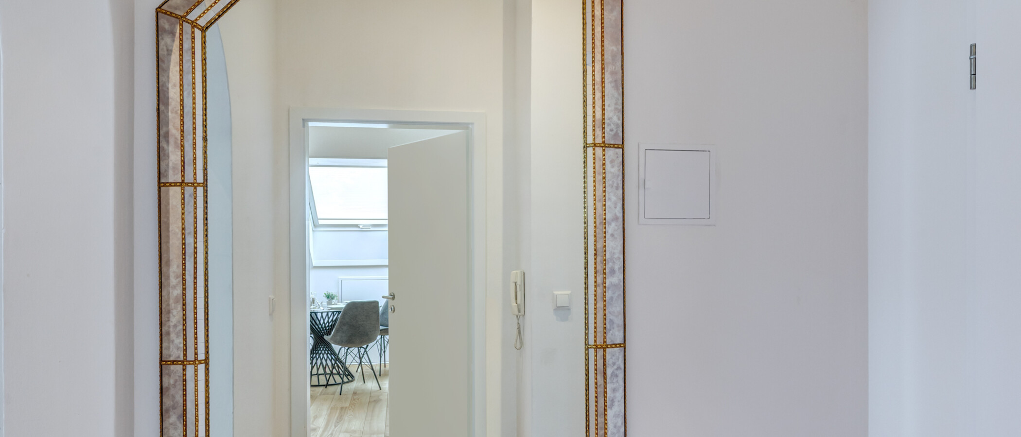appartement sous les toits München Solln 06 entrée/couloir 15038