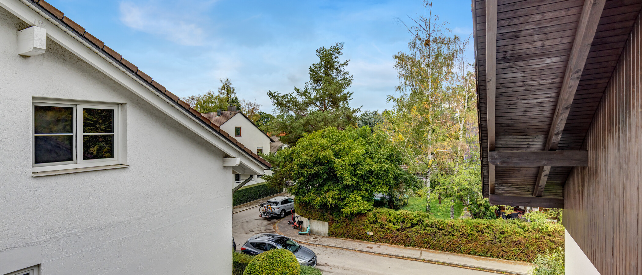 appartement sous les toits München Solln 01 vue 15038