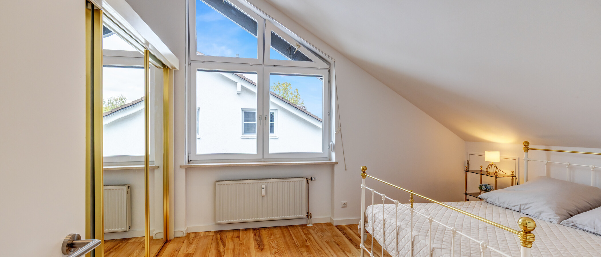 appartement sous les toits München Solln 01 chambre 15038