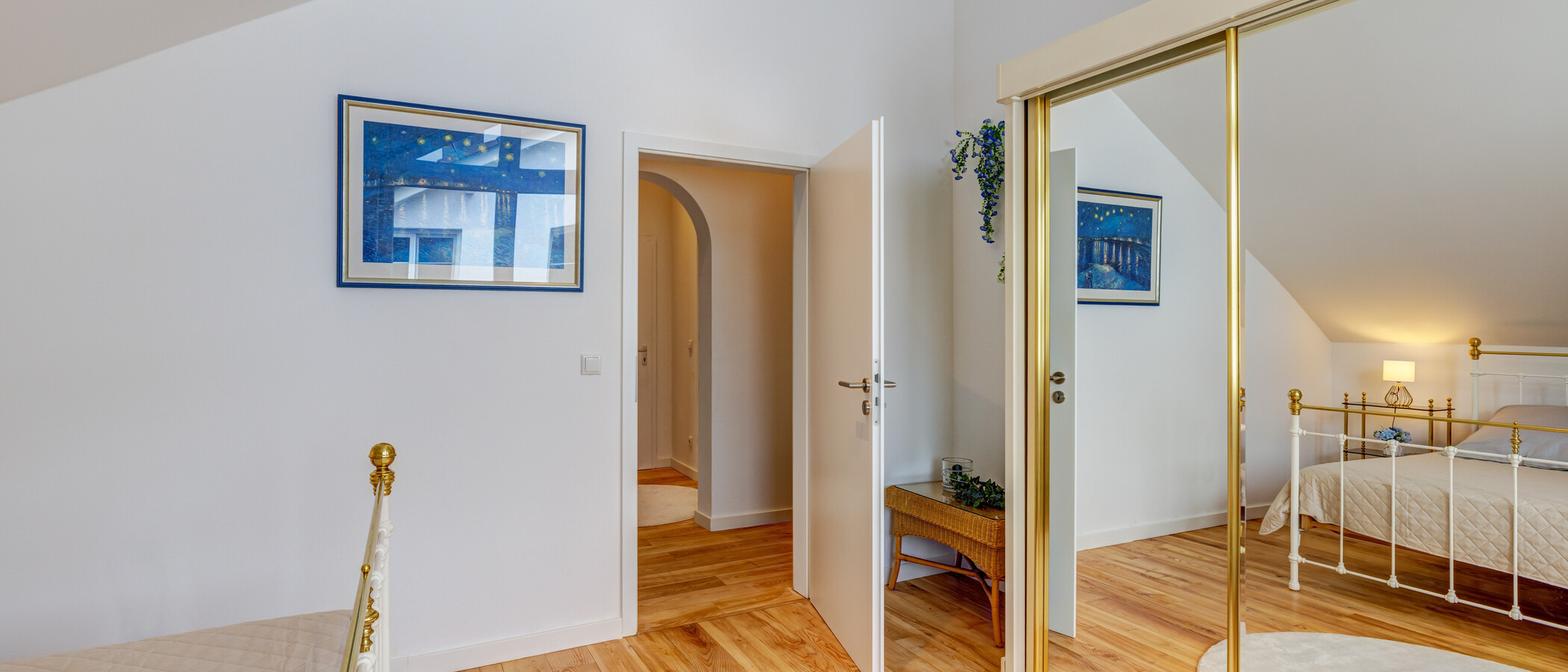 appartement sous les toits München Solln 03 chambre 15038