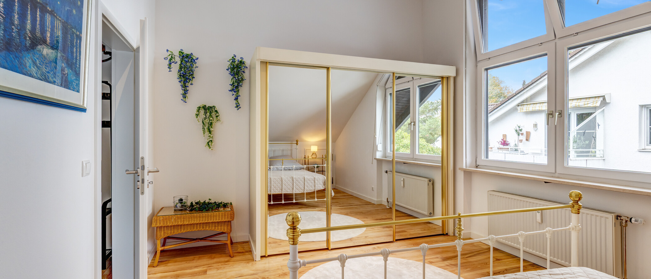 appartement sous les toits München Solln 04 chambre 15038