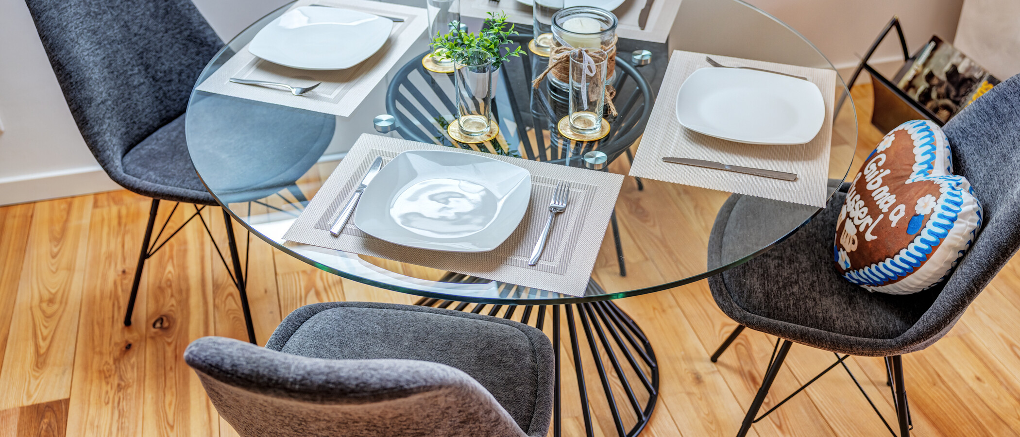 appartement sous les toits München Solln 04 pièce à vivre 15038