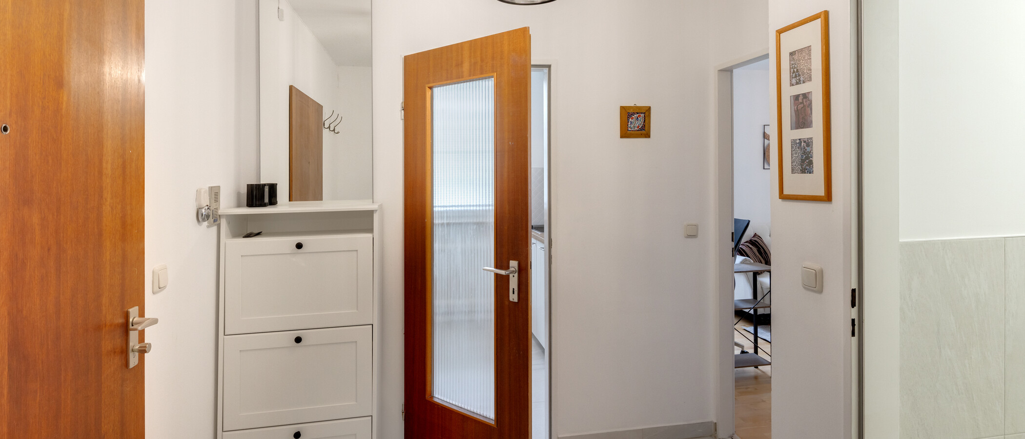 appartement München Schwabing-West 01 entrée/couloir 15039