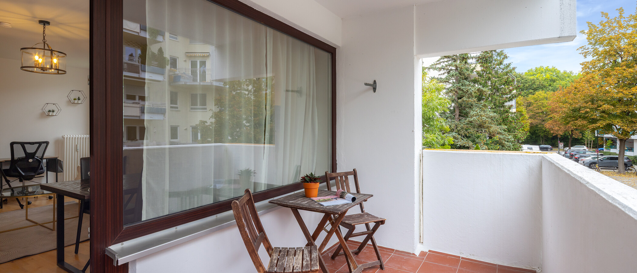 appartement München Schwabing-West 01 balcon 15039