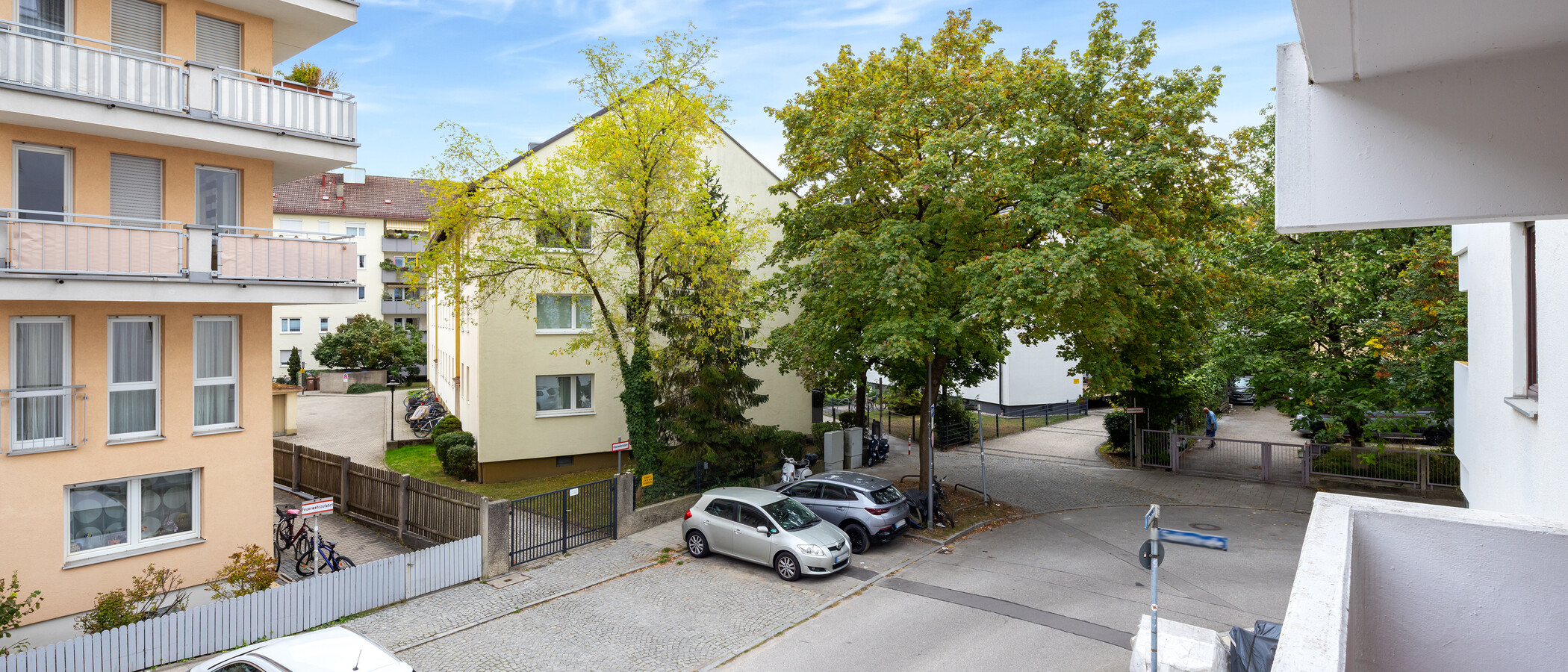 appartement München Schwabing-West 02 vue 15039