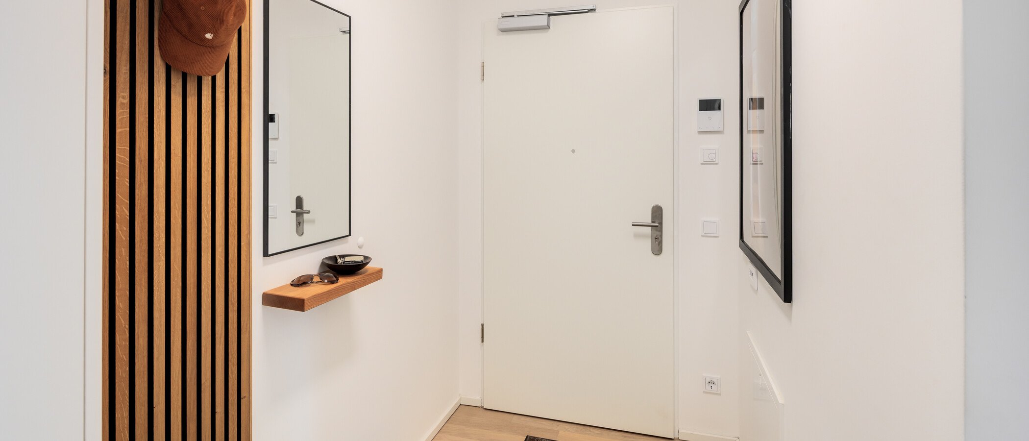 appartement München Neuperlach 01 entrée/couloir 15040