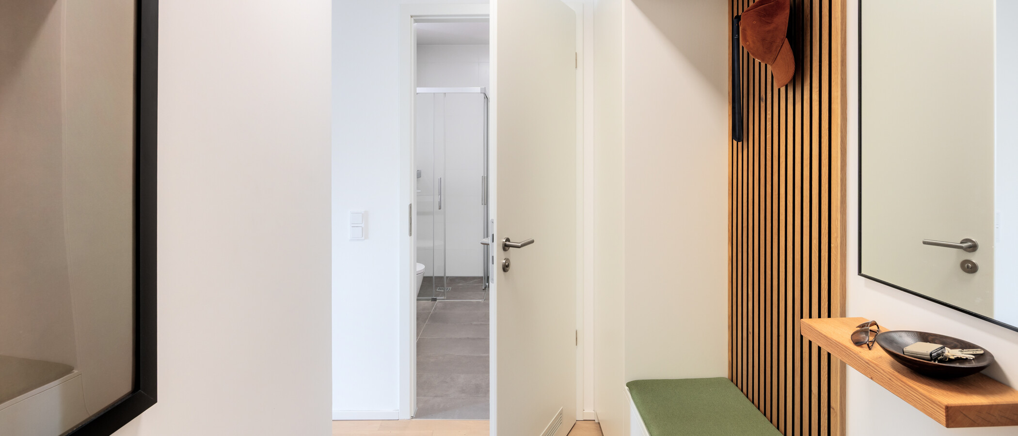 appartement München Neuperlach 02 entrée/couloir 15040