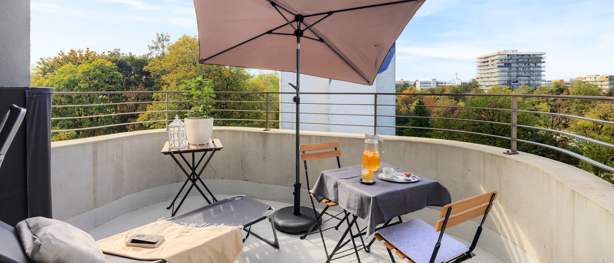 appartement München Neuperlach 01 balcon 15040