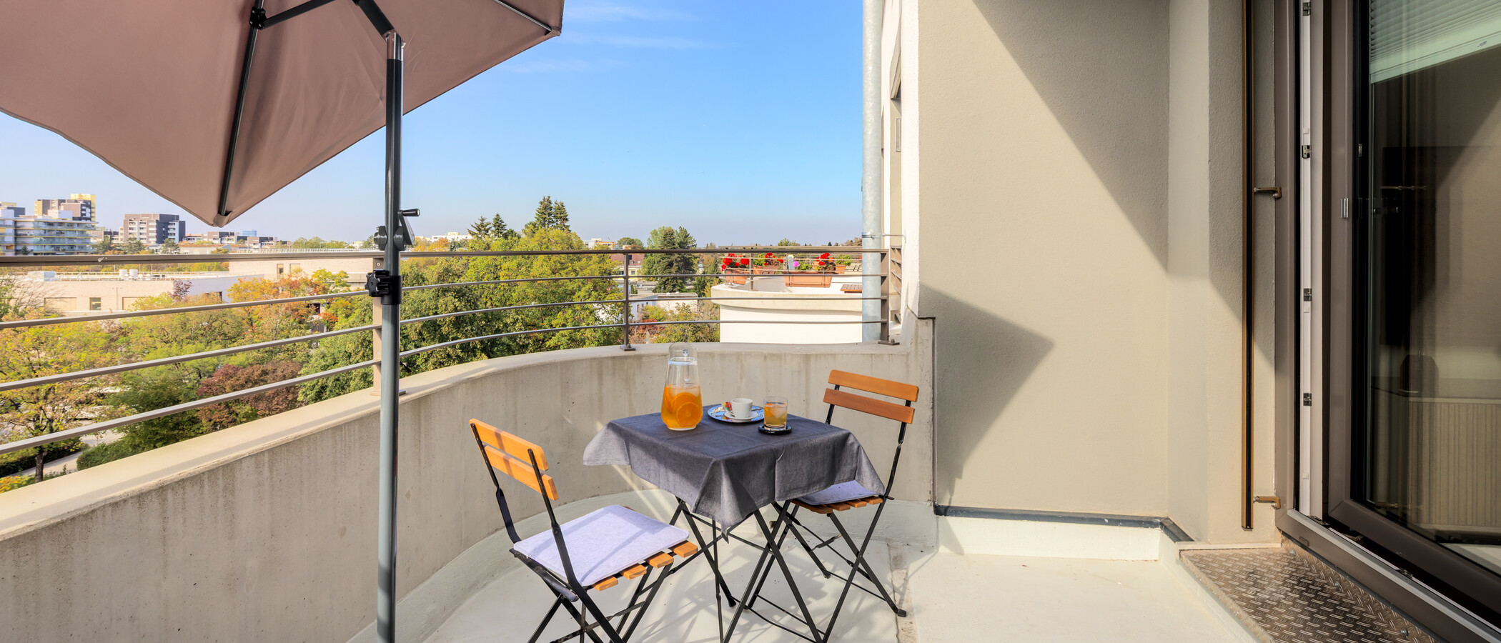 appartement München Neuperlach 02 balcon 15040