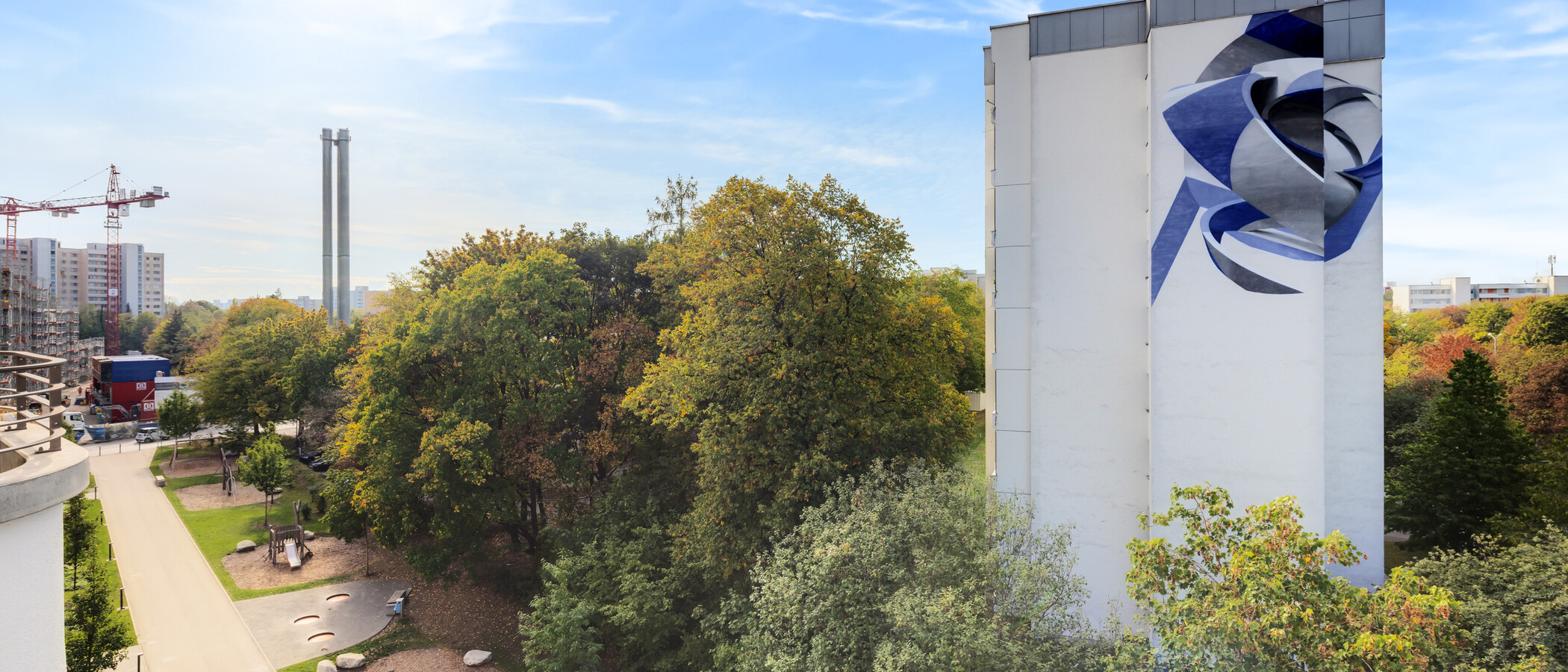 appartement München Neuperlach 02 vue 15040