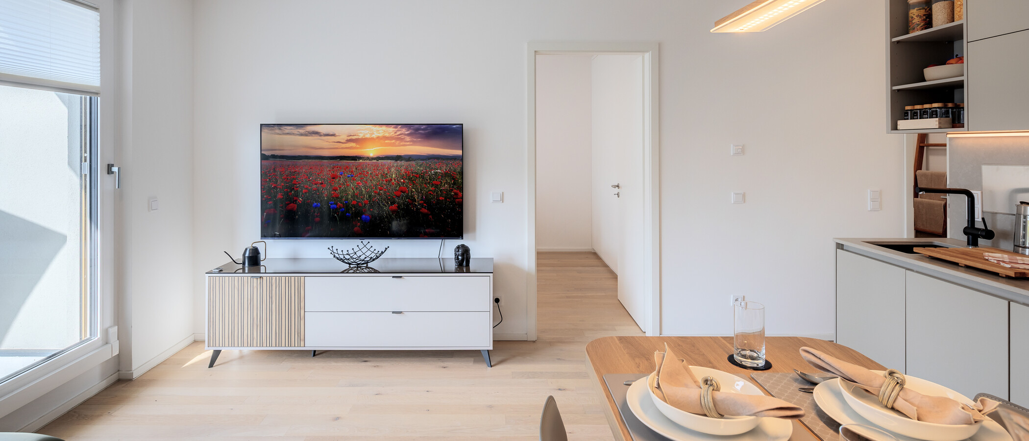 appartement München Neuperlach 02 pièce à vivre 15040