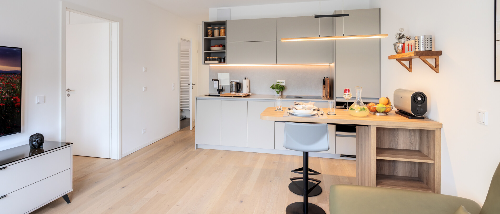 appartement München Neuperlach 03 pièce à vivre 15040