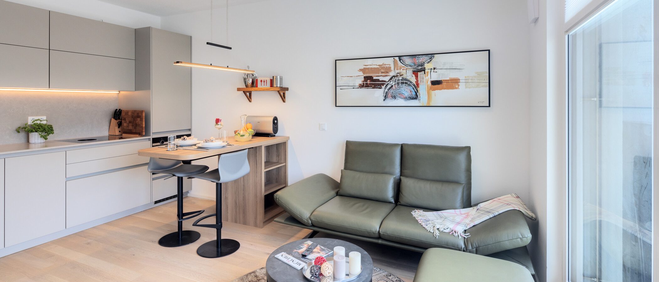 appartement München Neuperlach 04 pièce à vivre 15040