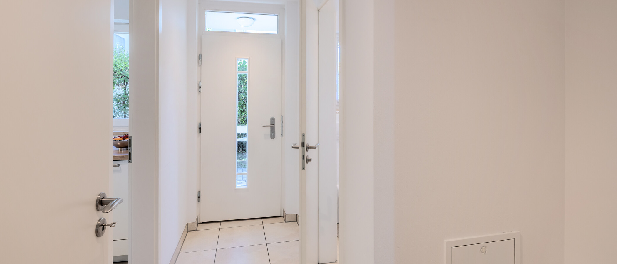 maison mitoyenne placée au milieu de la rangée München Waldtrudering 01 entrée/couloir 15041
