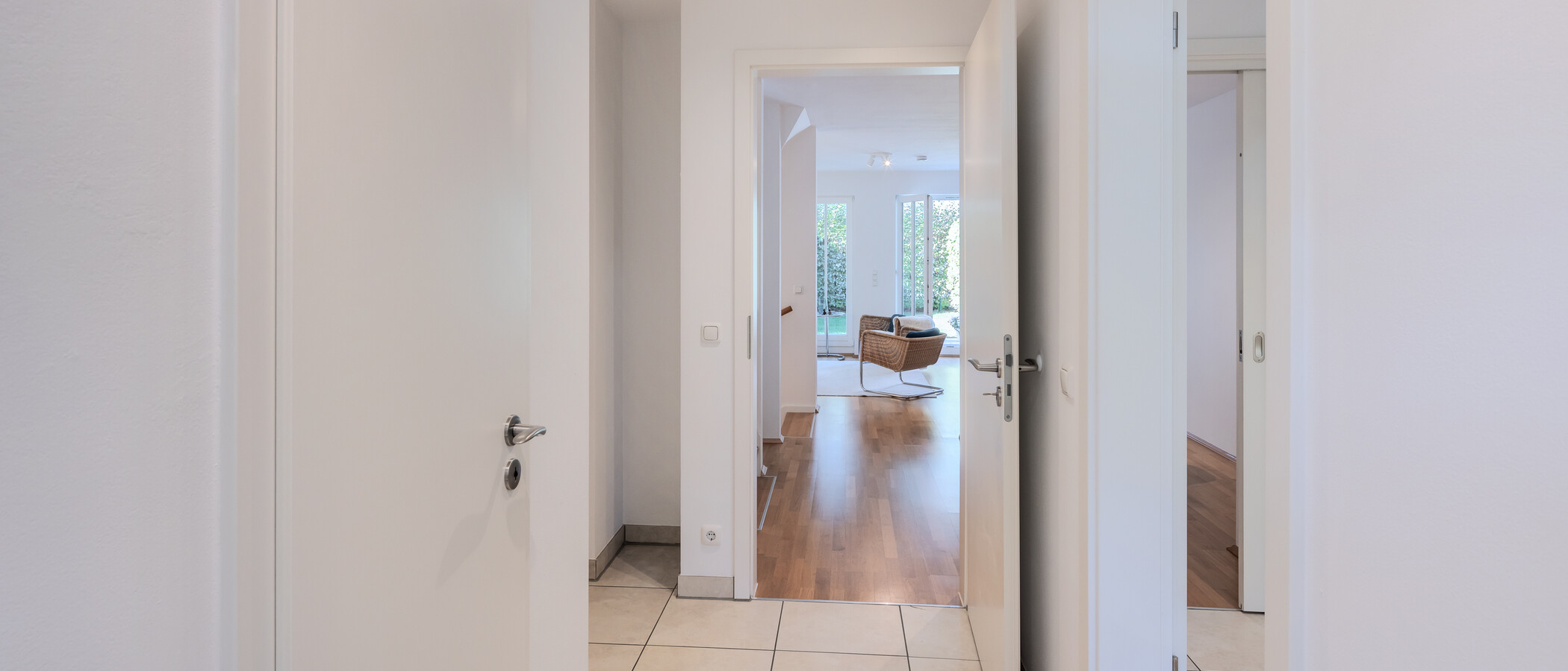 maison mitoyenne placée au milieu de la rangée München Waldtrudering 02 entrée/couloir 15041