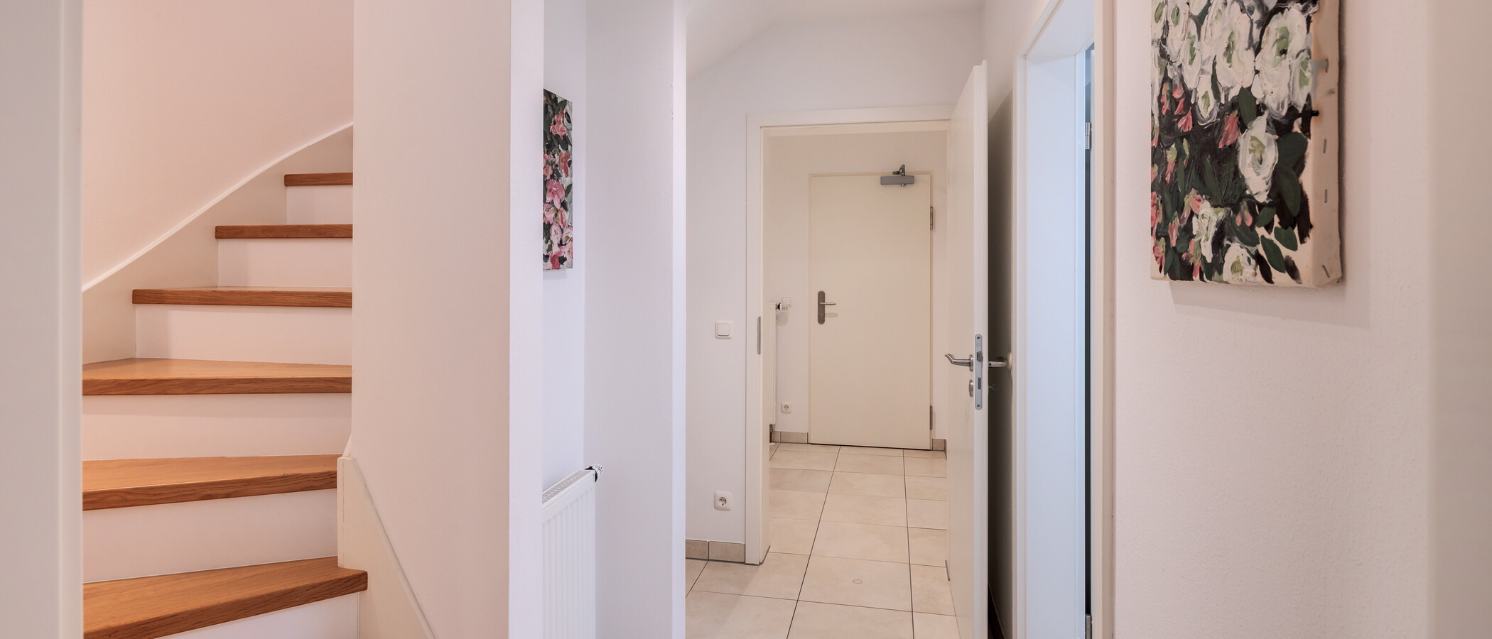 maison mitoyenne placée au milieu de la rangée München Waldtrudering 07 entrée/couloir 15041