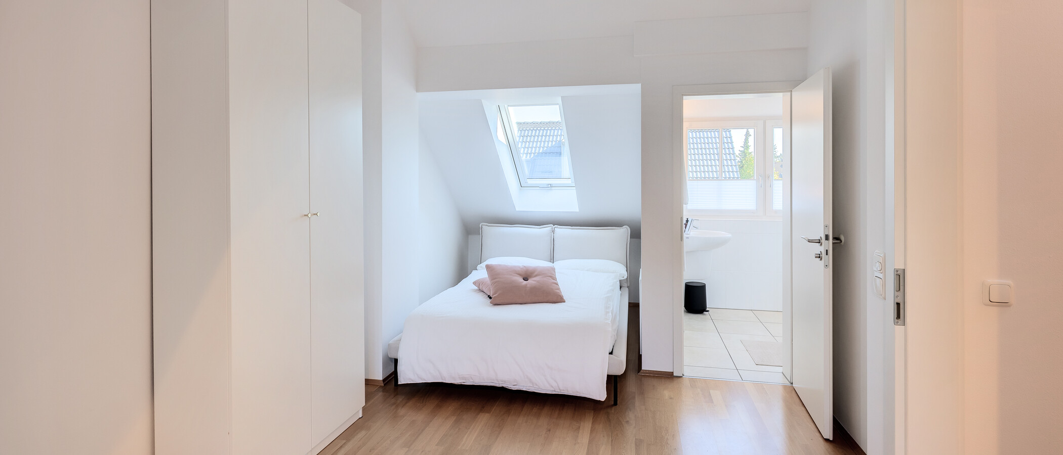 maison mitoyenne placée au milieu de la rangée München Waldtrudering 01 2ième chambre 15041