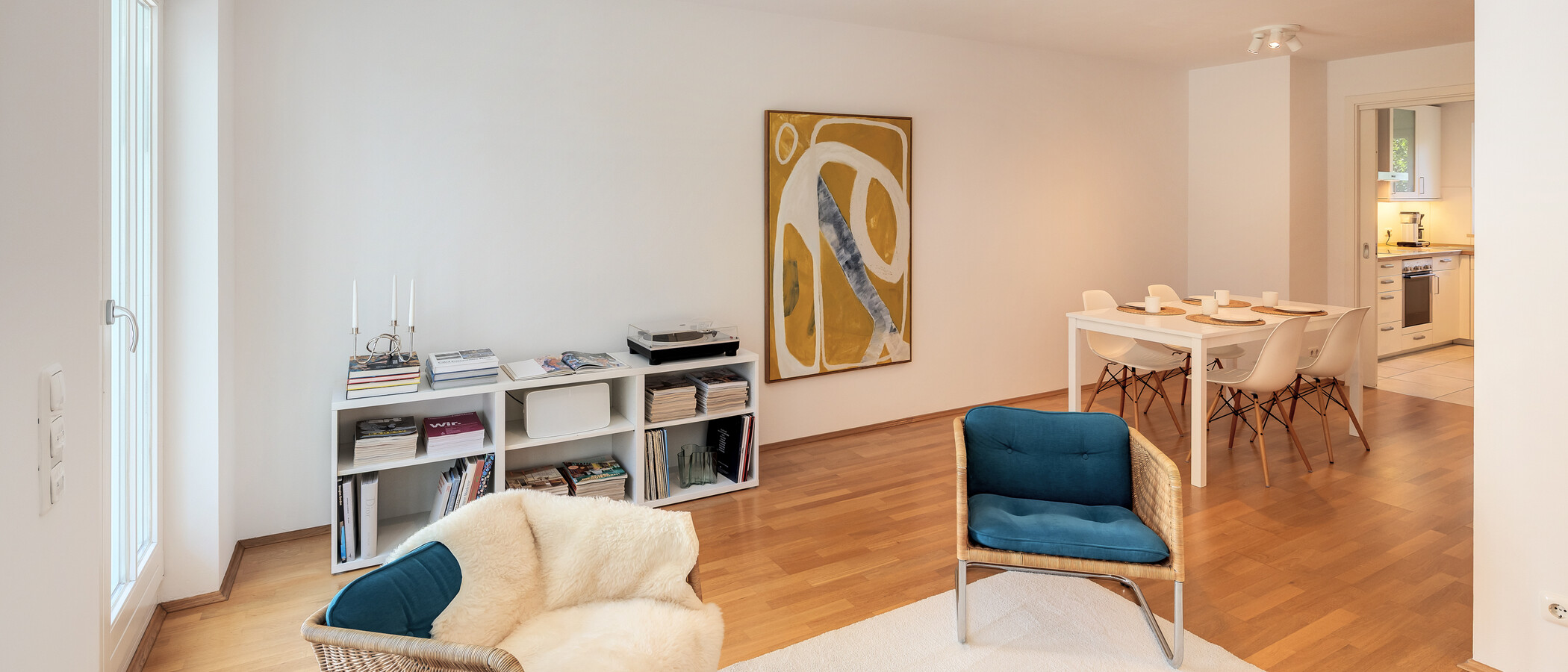 maison mitoyenne placée au milieu de la rangée München Waldtrudering 02 pièce à vivre 15041