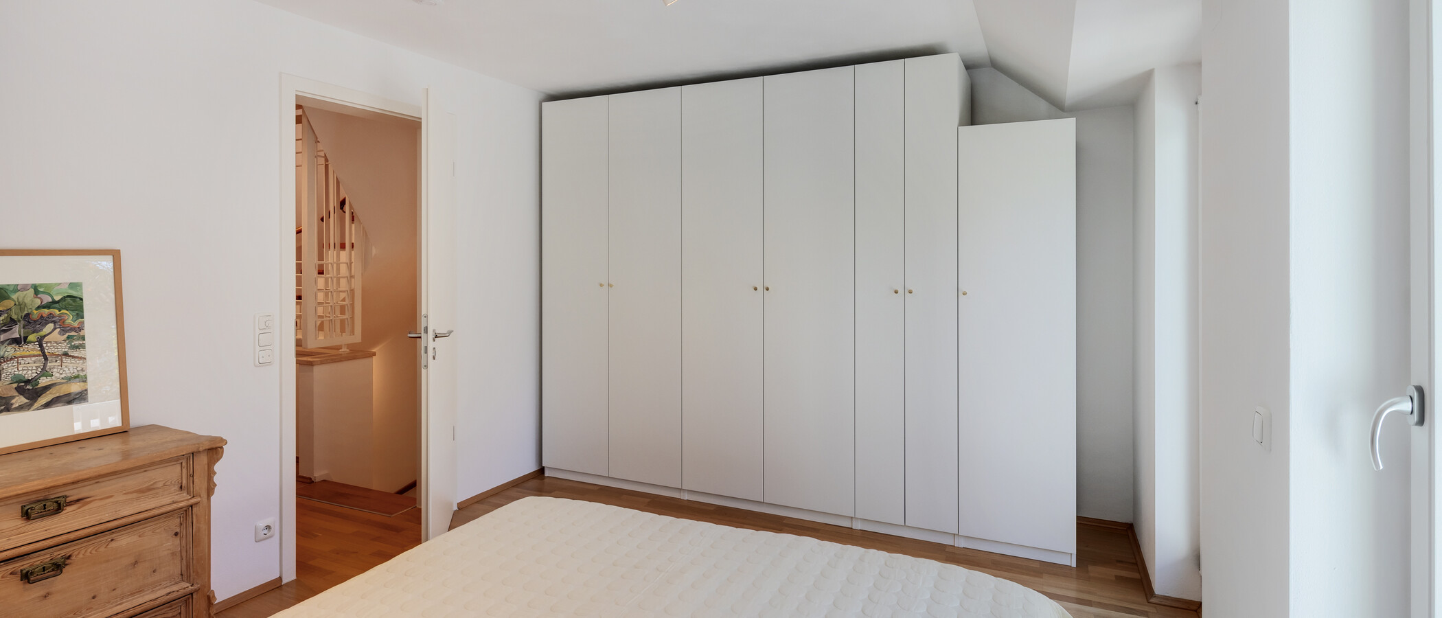maison mitoyenne placée au milieu de la rangée München Waldtrudering 03 1ère chambre 15041